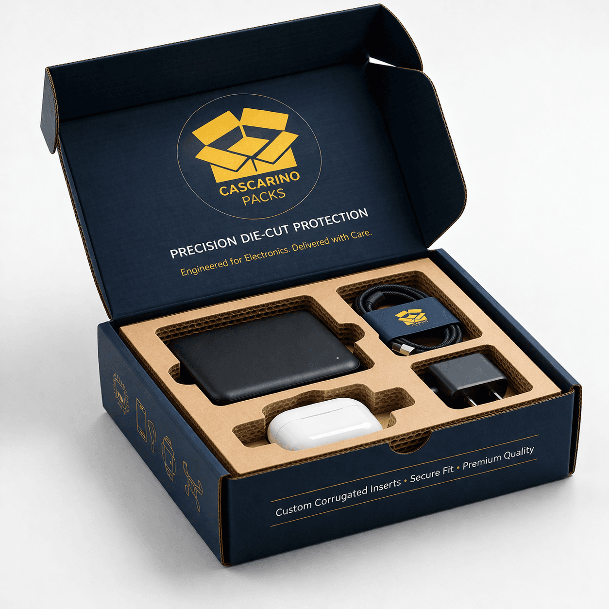 Die-Cut Boxes, Trays & Inserts