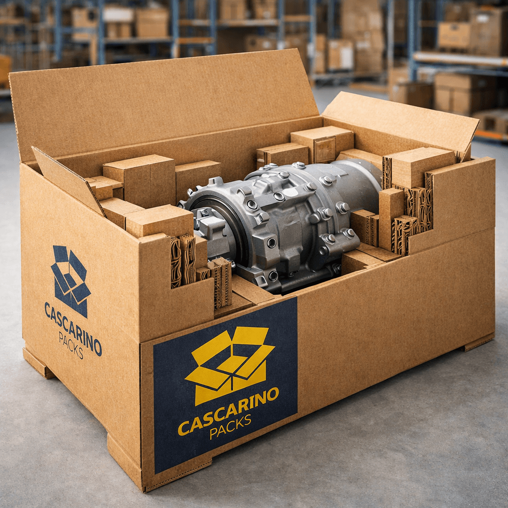 Custom Industrial Packaging