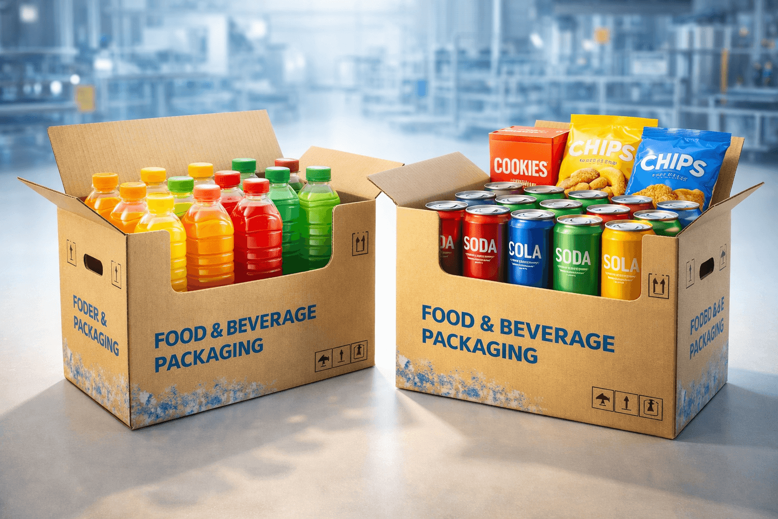 Food and Beverage Processing Units