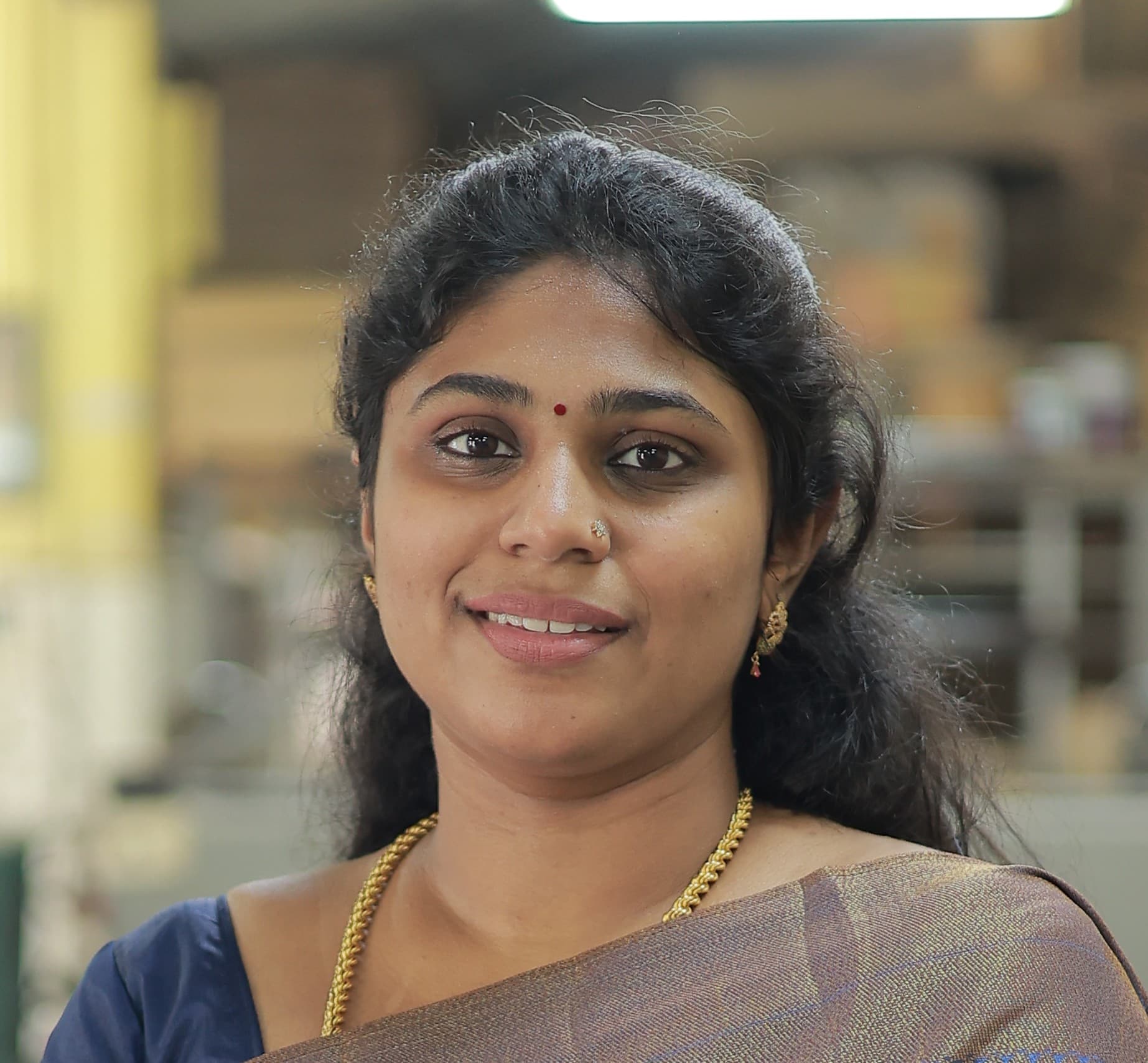 Deepthi Cascarino portrait