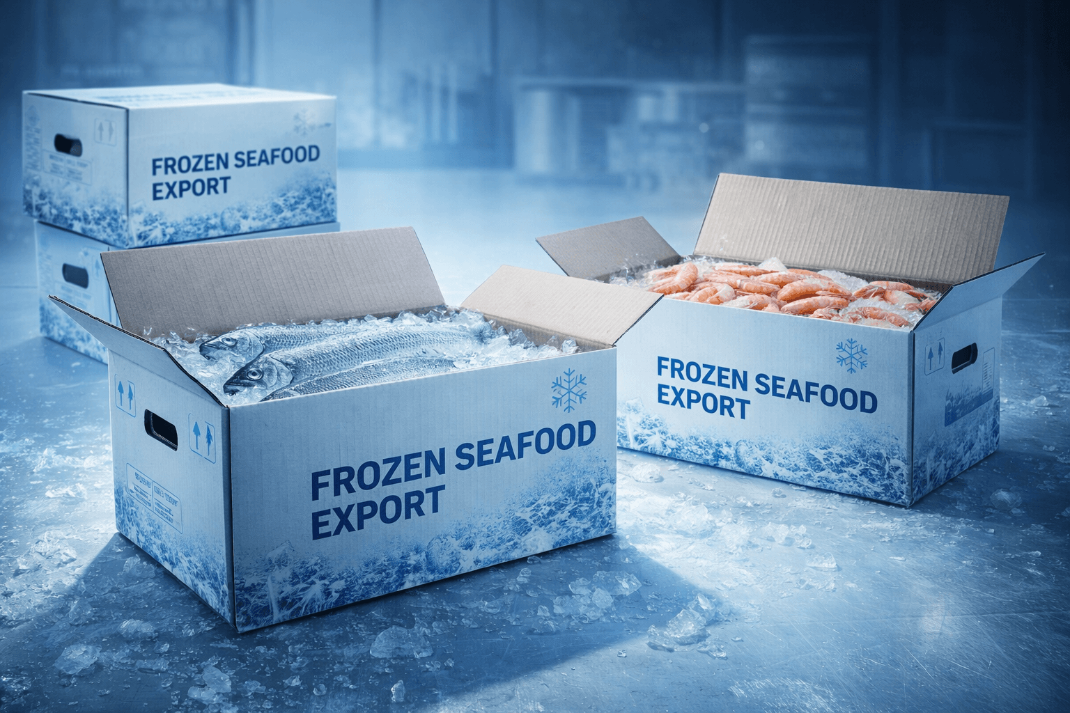 Seafood and Frozen Export Industry
