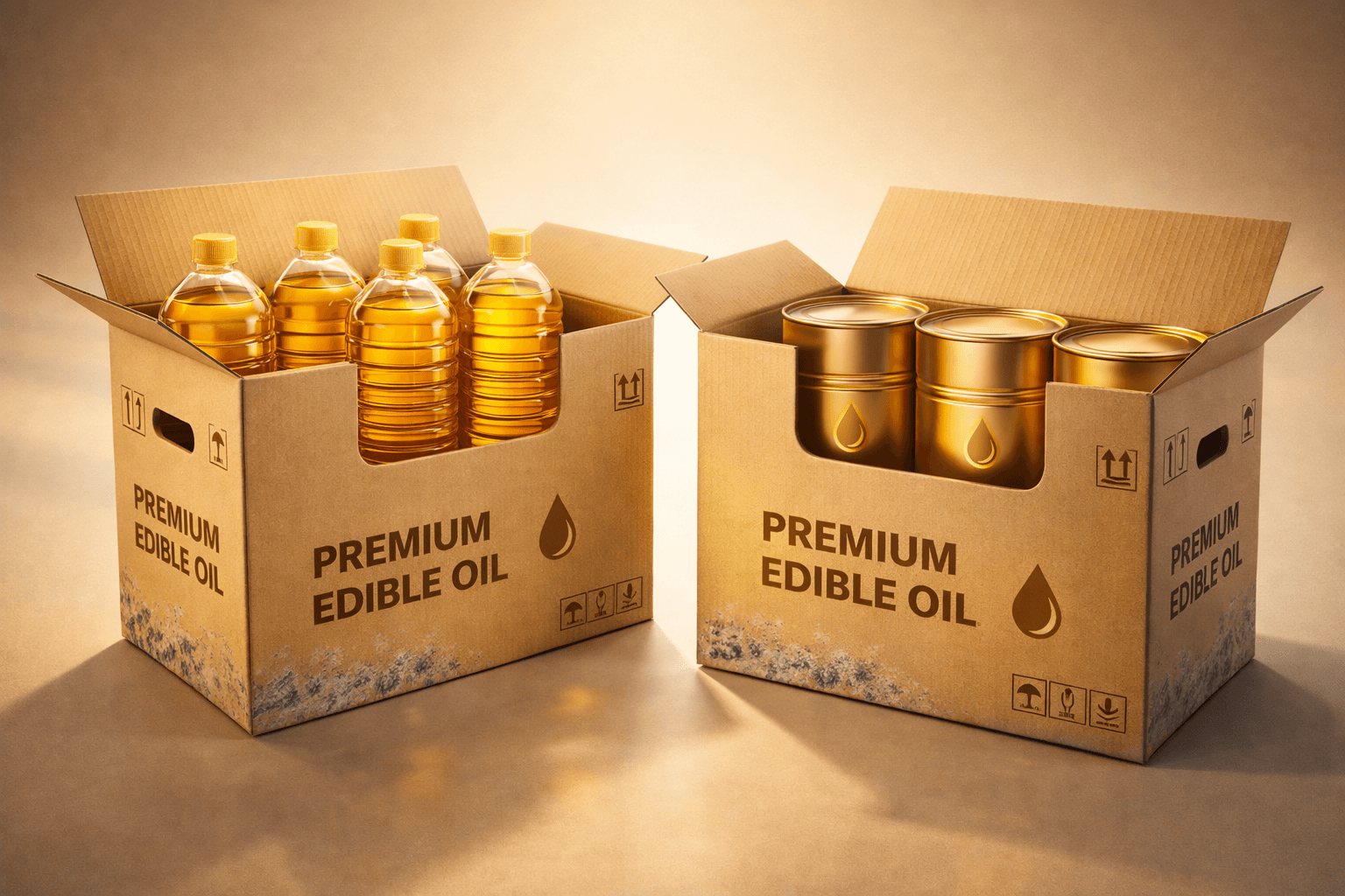 Edible Oil Processing Units