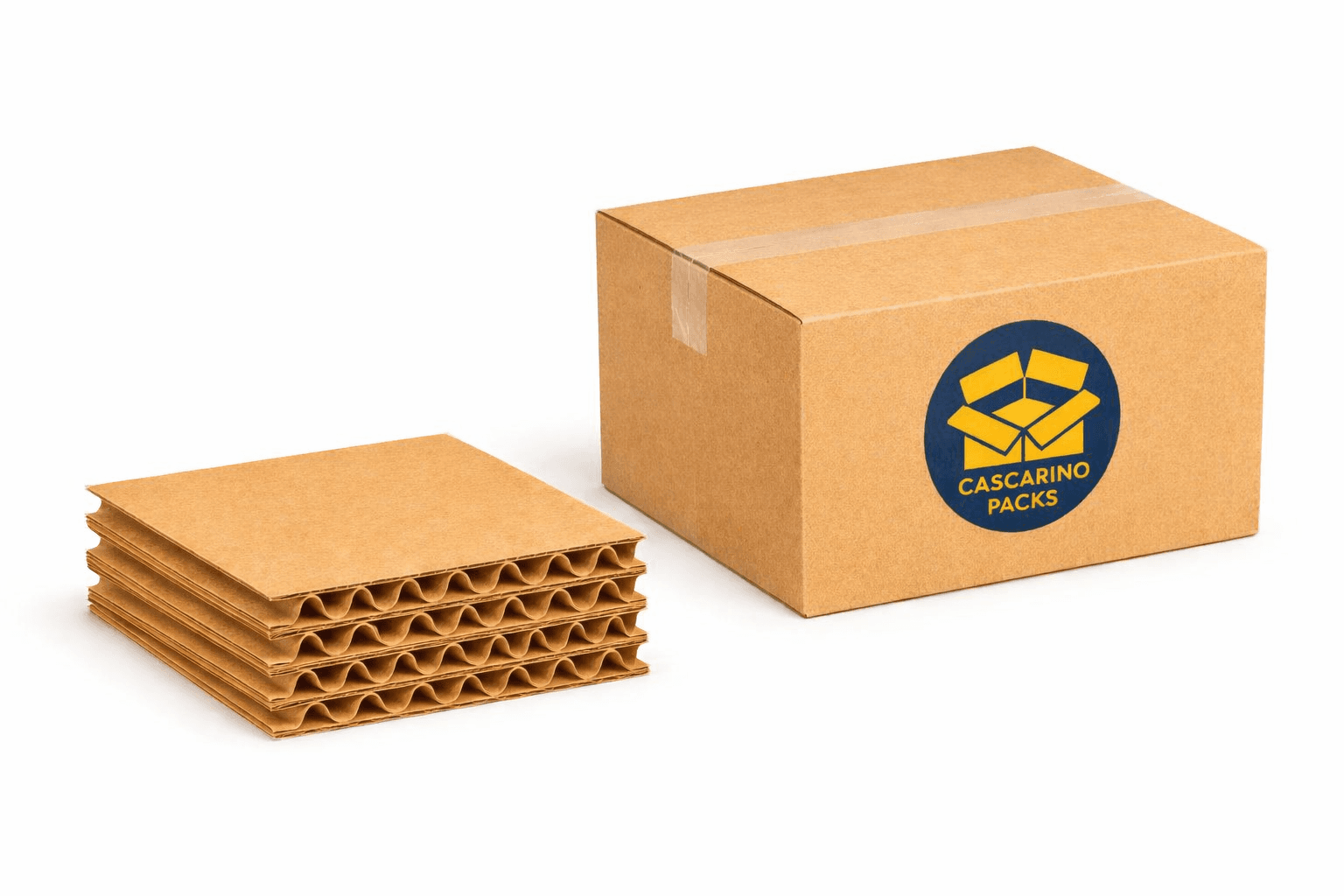 7-Ply Corrugated Boxes